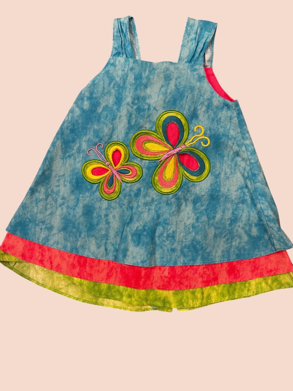 Austin & Ashley Summer layered dress